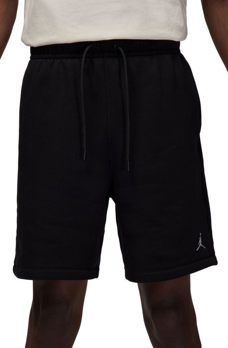 Brooklyn Fleece Shorts  Black/White