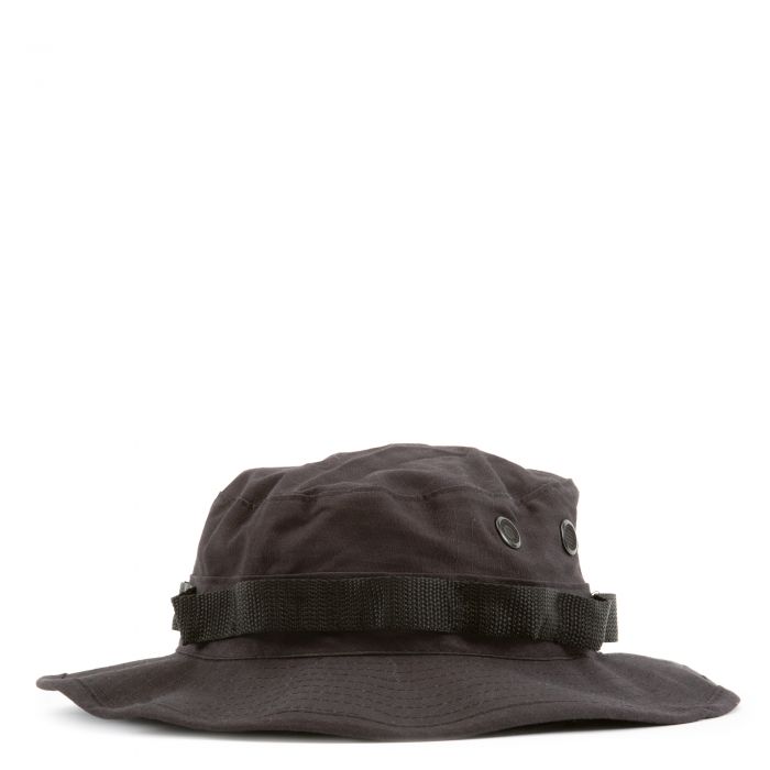 Rip-Stop Boonie Hat Black