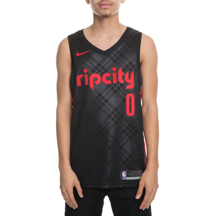 nike lillard jersey