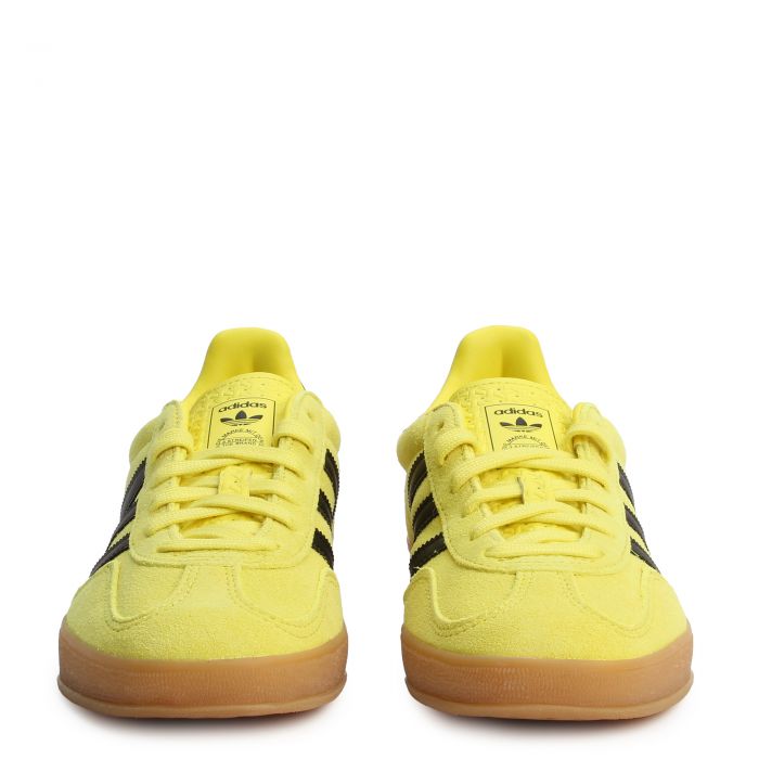 Gazelle Indoor Shock Yellow / Core Black / Gold Metallic