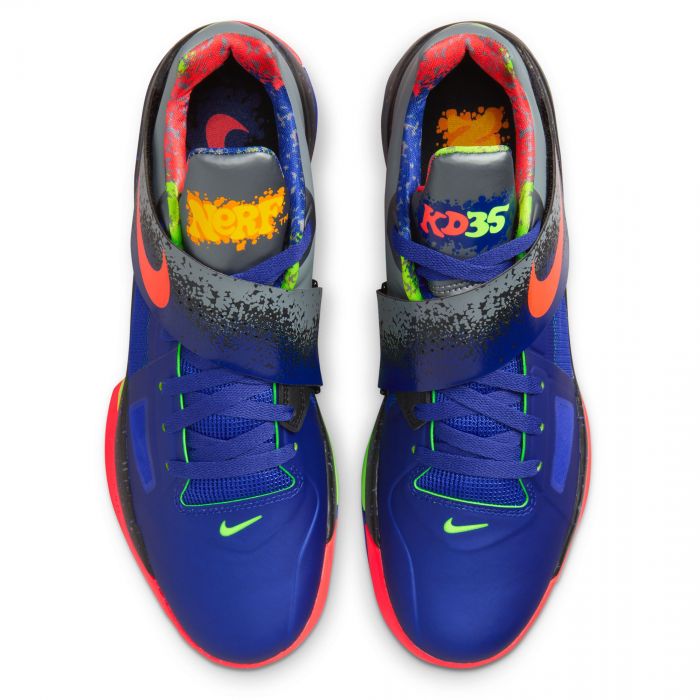 Kevin Durant Nike KD 4 Concord/Bright Crimson-Black-Cool Grey