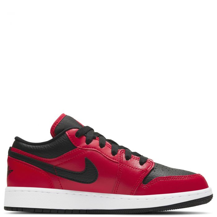 (GS) Air Jordan 1 Low Gym Red/Black-White