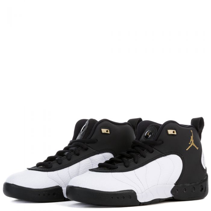 jumpman pro white black gold