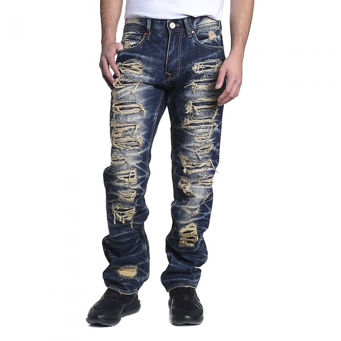 JORDAN CRAIG Men's Collins Fit Jeans JE6674V - Shiekh