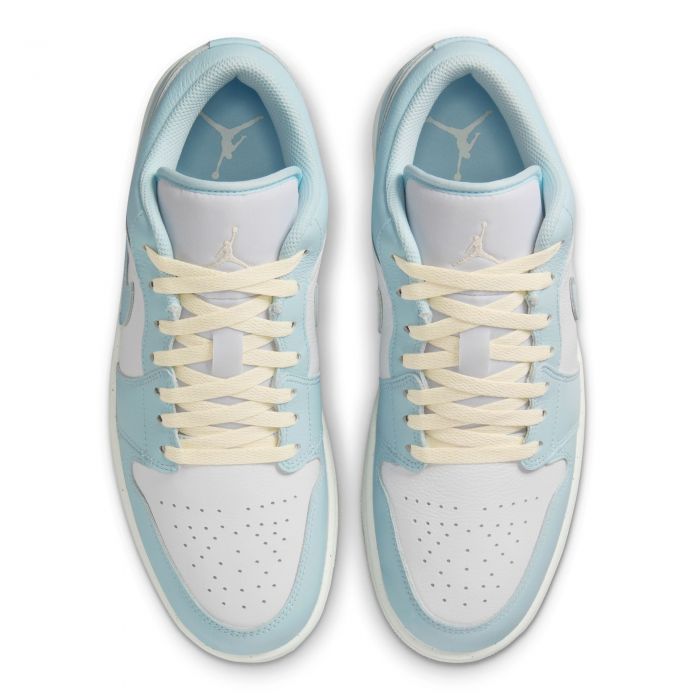 Air Jordan 1 Low SE Glacier Blue/Sea Glass-Summit White