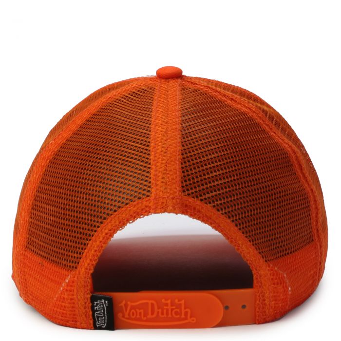 Von Dutch Trucker Hat  Orange