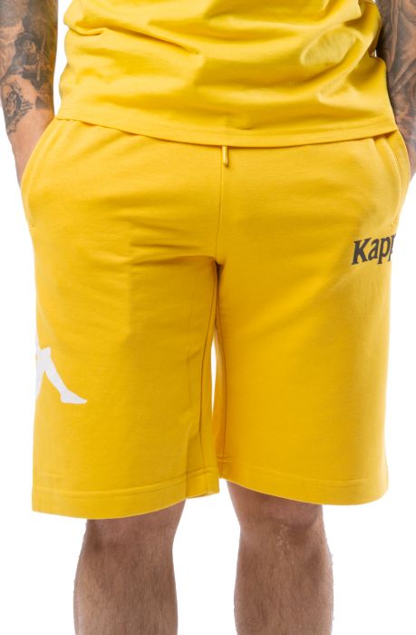 Authentic Sangone Shorts Yellow