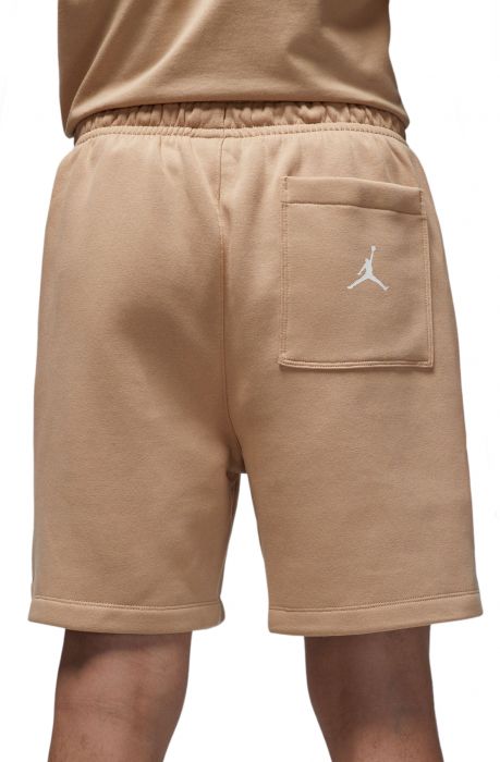 Jordan Flight MVP Fleece Shorts Hemp/Sail