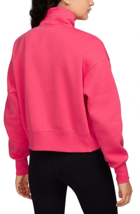 Sportswear Phoenix Fleece Oversized Track Jacket Aster Pink/Sail