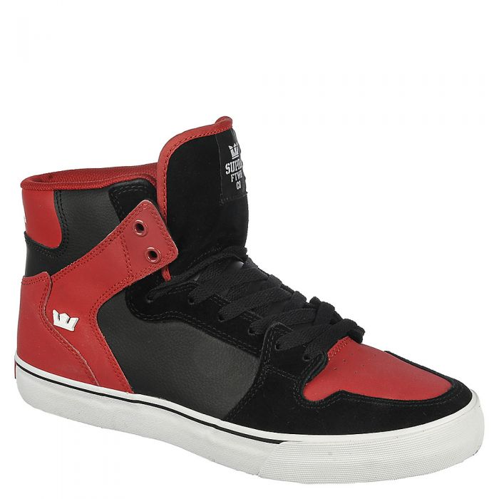 Men's Vaider Athletic Lifestyle Sneaker Black/Red