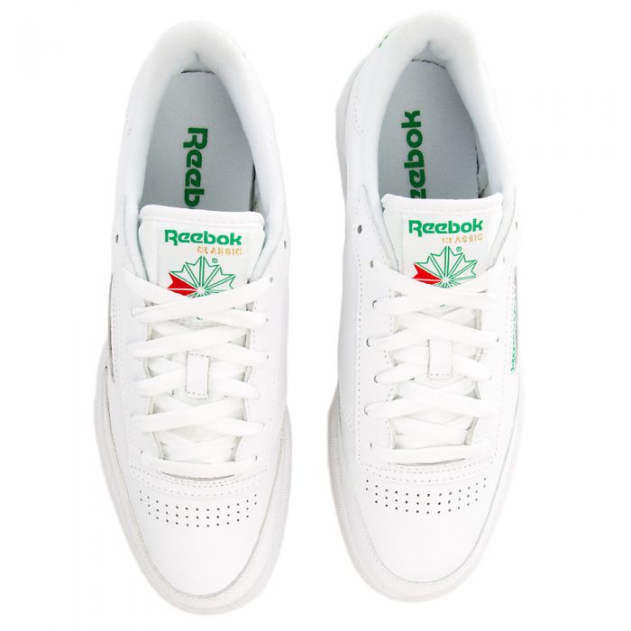 Men's Club C 85 Sneaker WHITE/GREEN