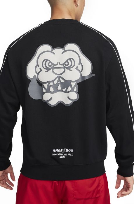 Sportswear Trend Fleece Crew Black/Lt Iron Ore/Iron Grey/White