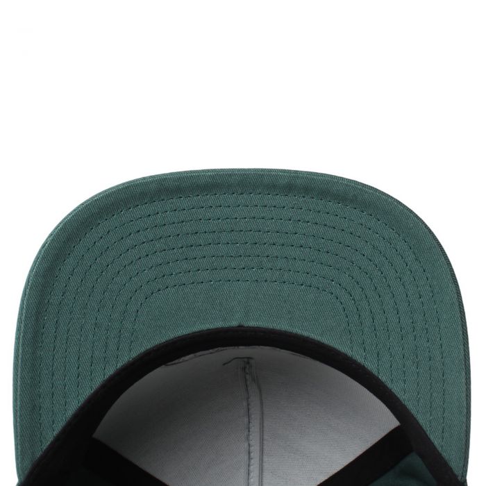 Lopside Snapback Green