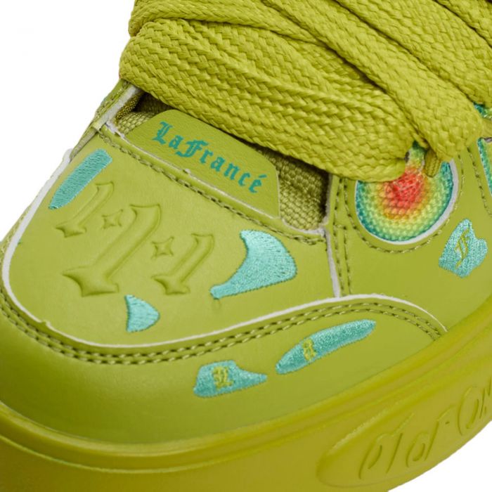 Grade-School PUMA x LAMELO BALL LaFrancé Heatmap Sea Kelp-Jade Frost
