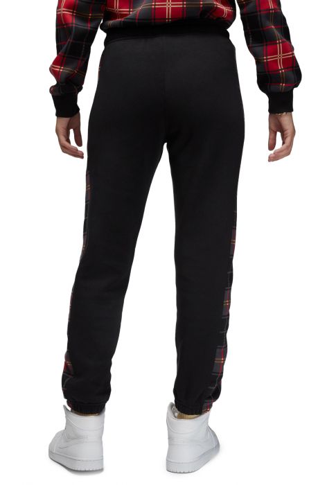 Brooklyn Fleece Pants Black/Dk Driftwood