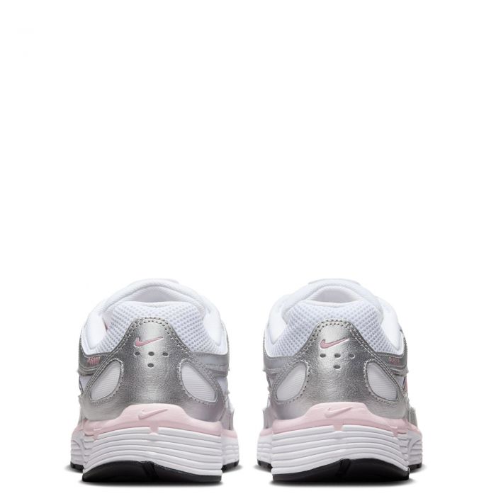  P-6000 White/Metallic Silver-Elemental Pink