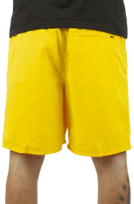 Hufquake DWR Easy Short Yellow