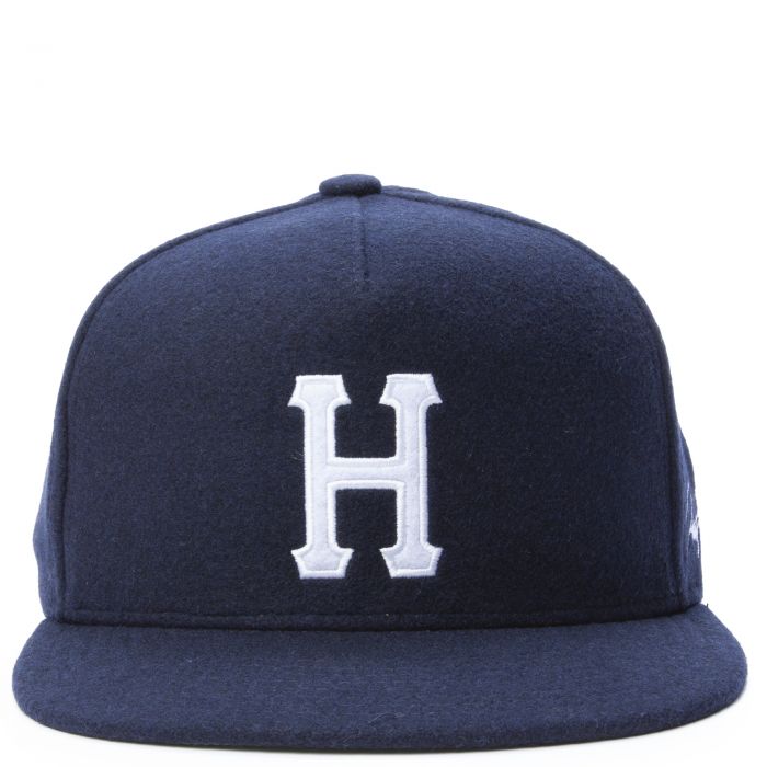 HUF FOREVER STRAPBACK HAT HT00663-NAVY