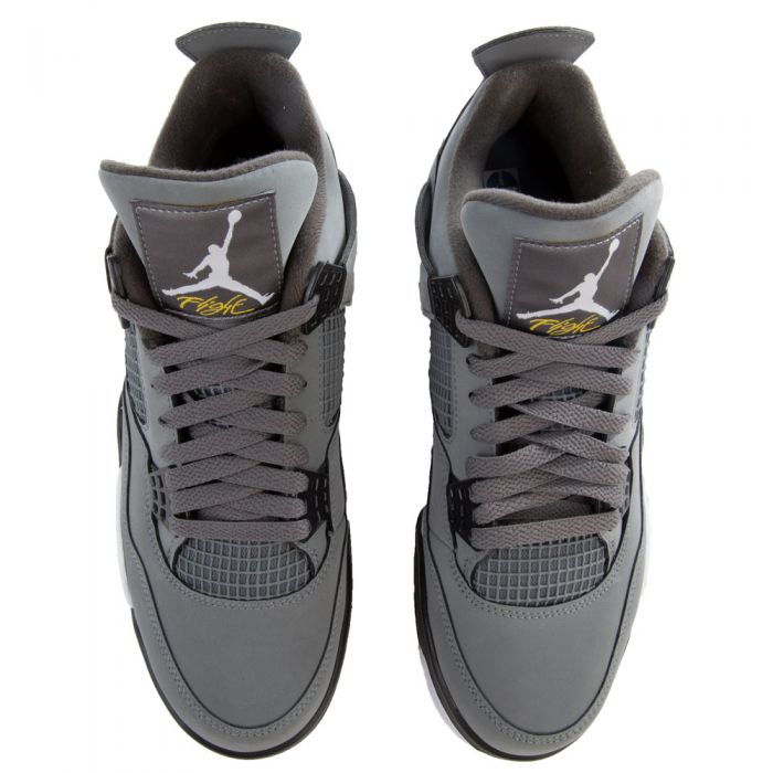 Air Jordan 4 Retro Cool Grey/Chrome-Dark Charcoal
