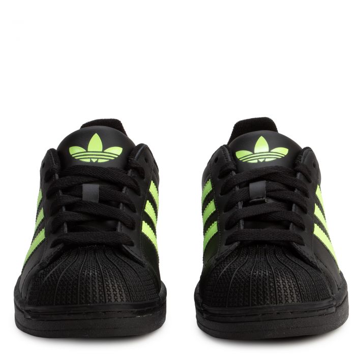 adidas gazelle silver green womens adidas Superstar II 'Black White' Big Kids' Shoes 7 main image 0