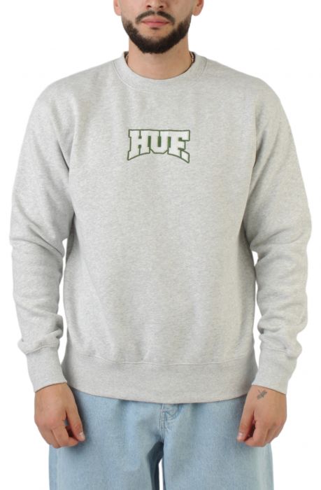 Home Team Crewneck Sweatshirt Grey