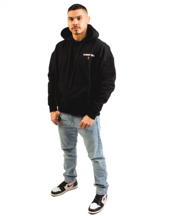 Valiente Hoodie  Black