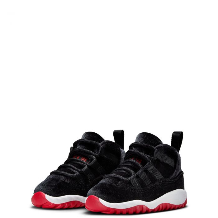 (TD) Air Jordan 11 Retro Black/Gym Red-White
