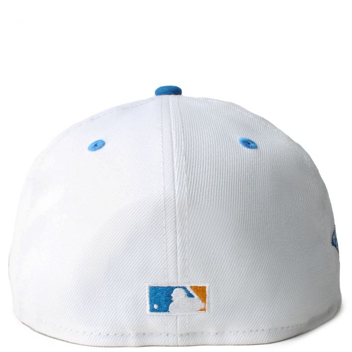Oakland Athletics 59FIFTY Fitted Hat White/Blue