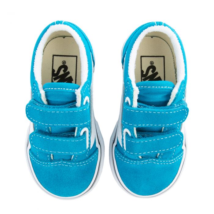 (TD) Old Skool V Caribbean Sea/True White