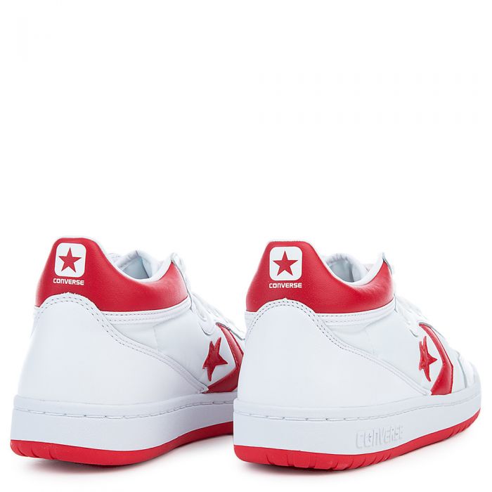 Men's Fastbreak '83 Mid Sneaker Wht/Red