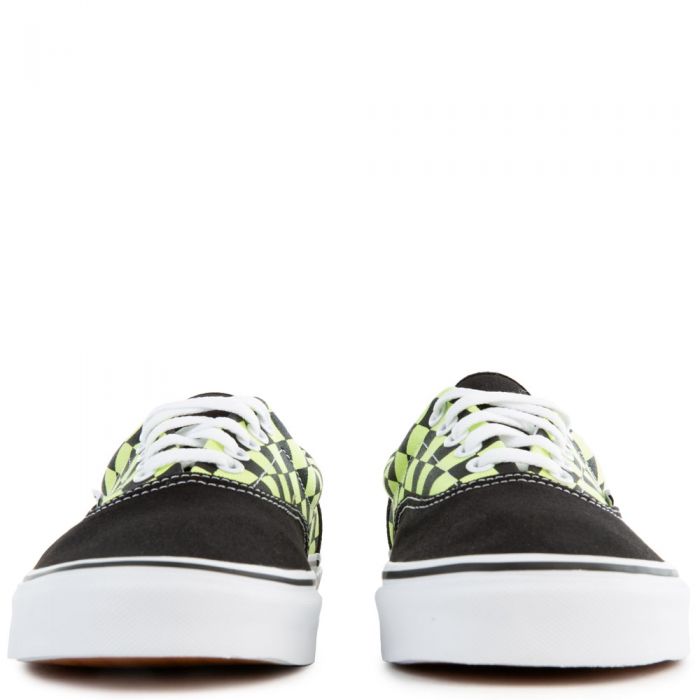 Era Checkerboard Black/Sharp Green