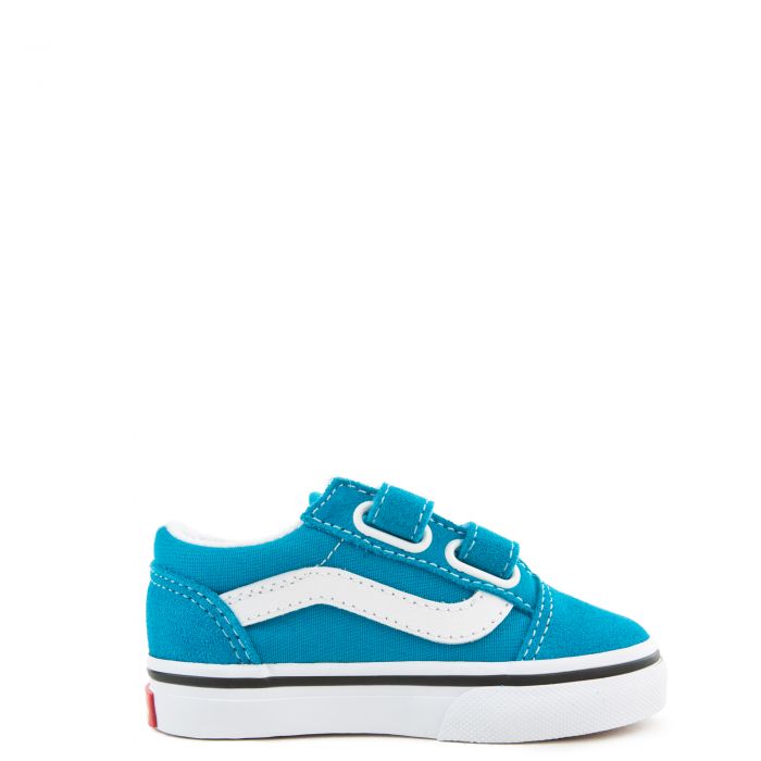 (TD) Old Skool V Caribbean Sea/True White