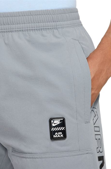 Air Max Woven Cargo Shorts Cool Grey/Cool Grey/Black