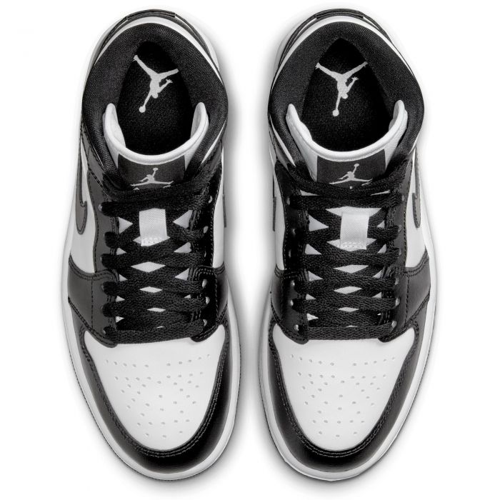 Air Jordan 1 Mid White/Black-White