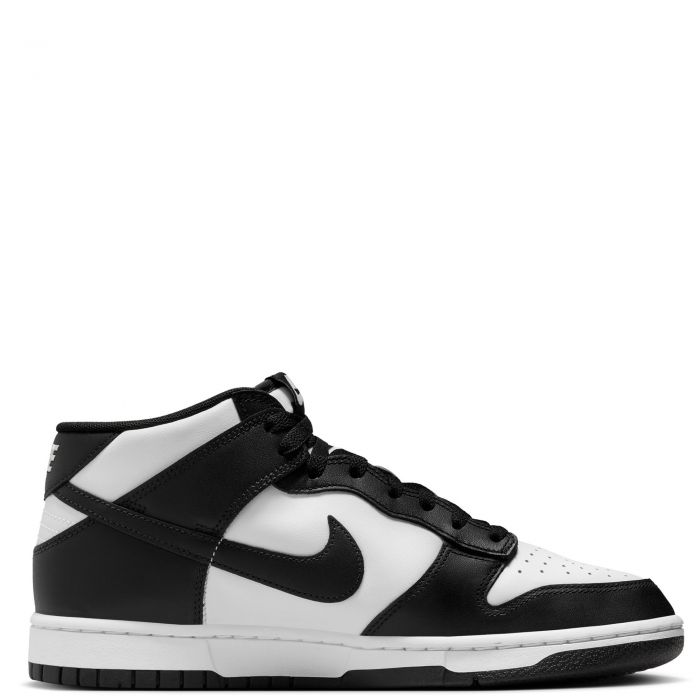 Dunk Mid White/Black-White-Black