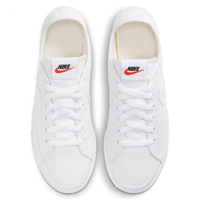 NIKE Court Legacy Canvas CZ0294 100 - Shiekh