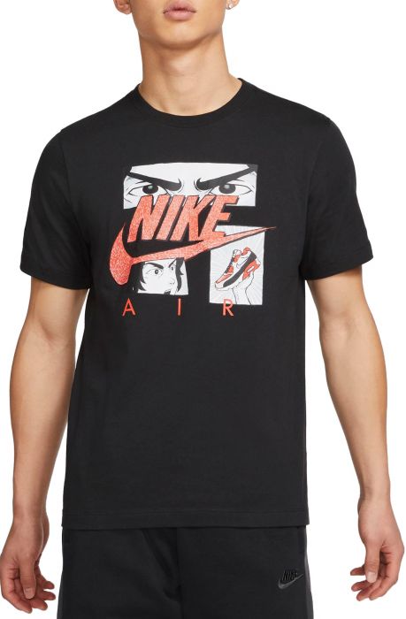 Sportswear Manga T-Shirt Black