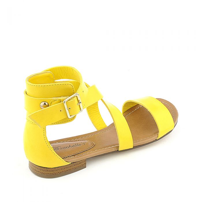 Women's Nadia-16 Strappy Sandal Yellow