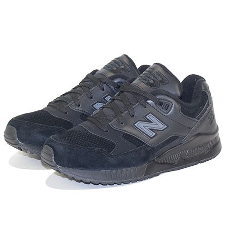 NEW BALANCE for Women: 530 Classic Black Sneakers W530BAA