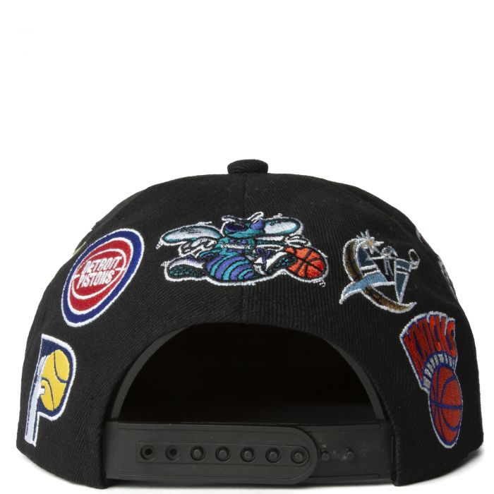 関税送料込[NBA]Mitchell&Ness連携LAKERS&BULLS Energyキャップ 01026554-