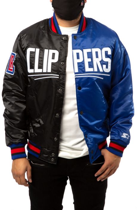 STARTER Los Angeles Clippers Jacket LS030792 LAC - Shiekh
