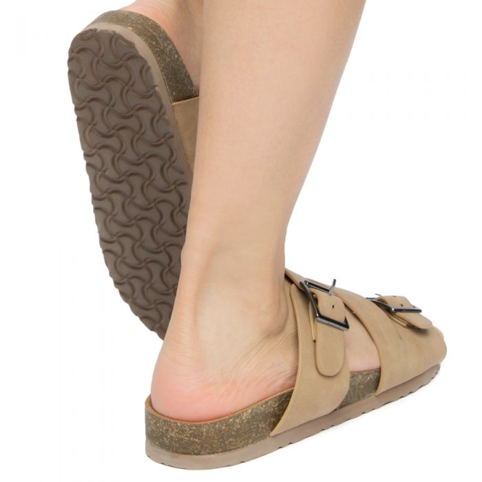 FD GUPPY-S SANDALS BEIGE