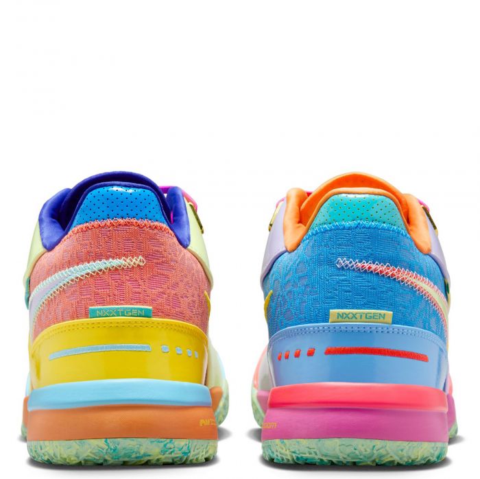 LeBron NXXT Gen AMPD IPS Violet Mist/Barely Volt-Photo Blue