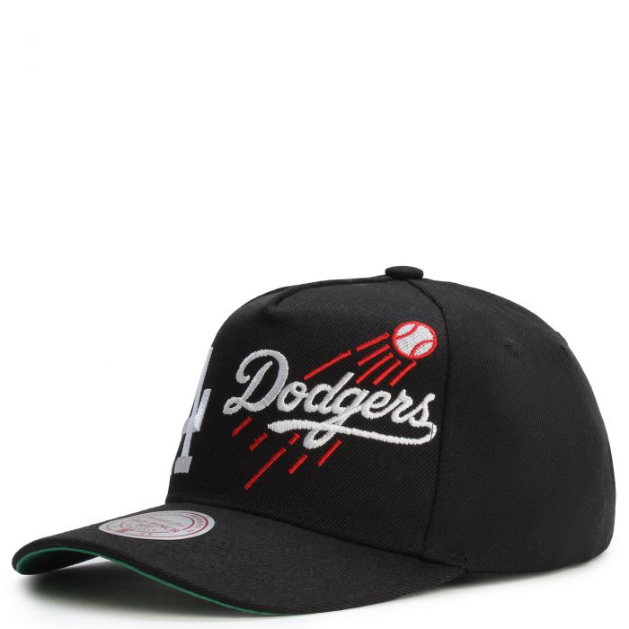MLB Los Angeles Dodgers Busted Logo Pro Pinch Fit Snapback