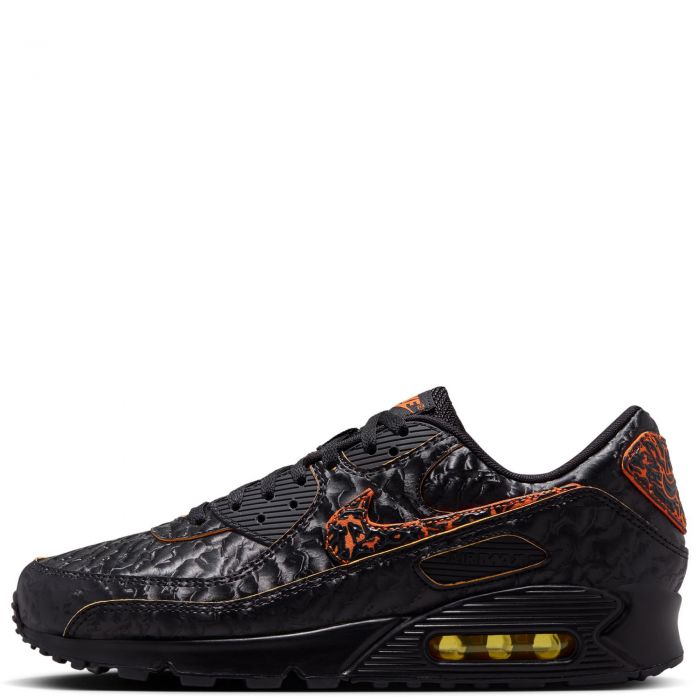 Air Max 90 Black/Black-Magma Orange-Laser Orange