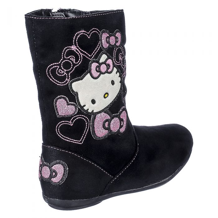 HK Darla Boot Black/Pink