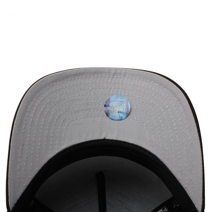  MLB Los Angeles Dodgers World Series 950 Snapback Black/Gold