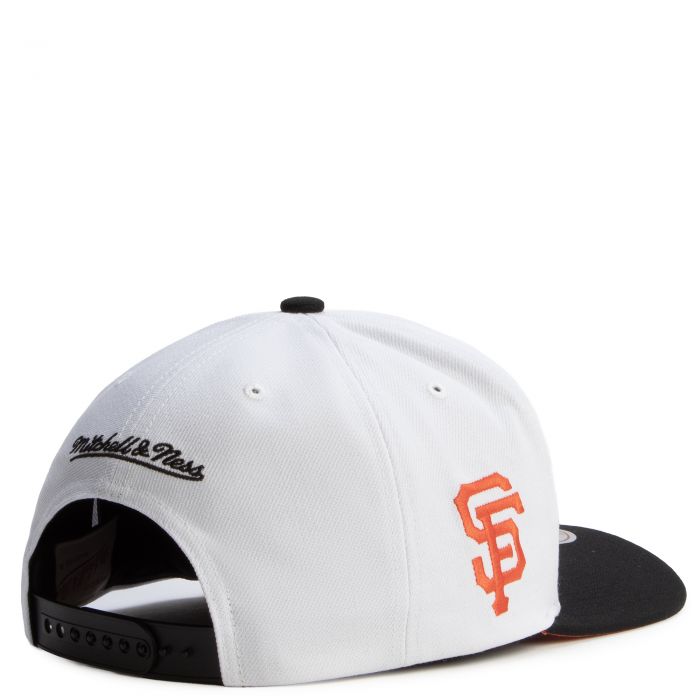 MLB San Francisco Giants Pro Snapback  White