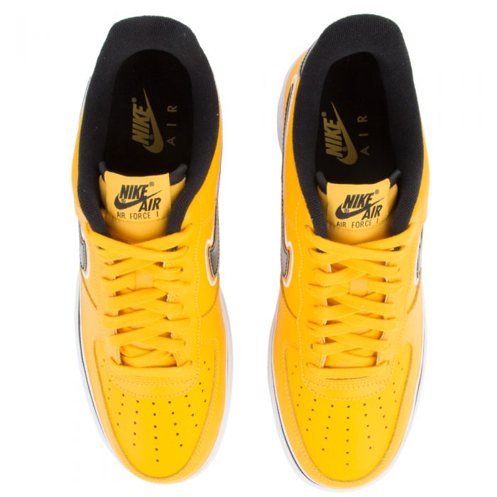 nike air force 1 07 lv8 black gold