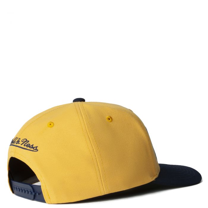 Team Script 2.0 Fitted Hat Golden State Warriors  Yellow